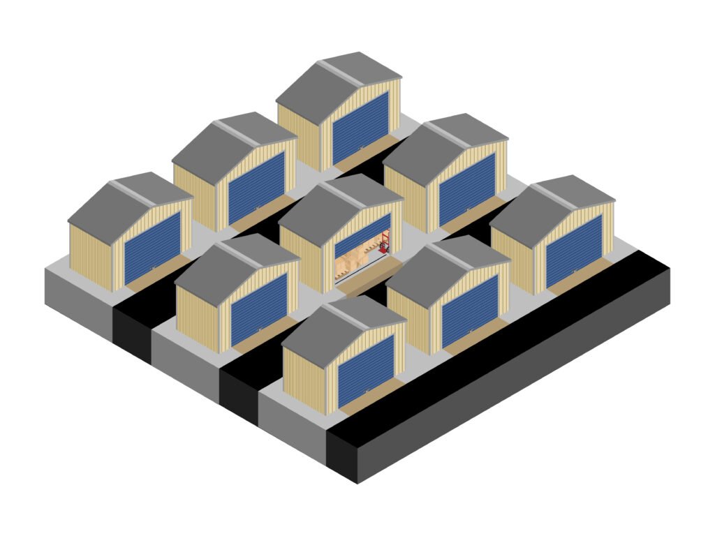 Real Estate Storage Unit Marketplace